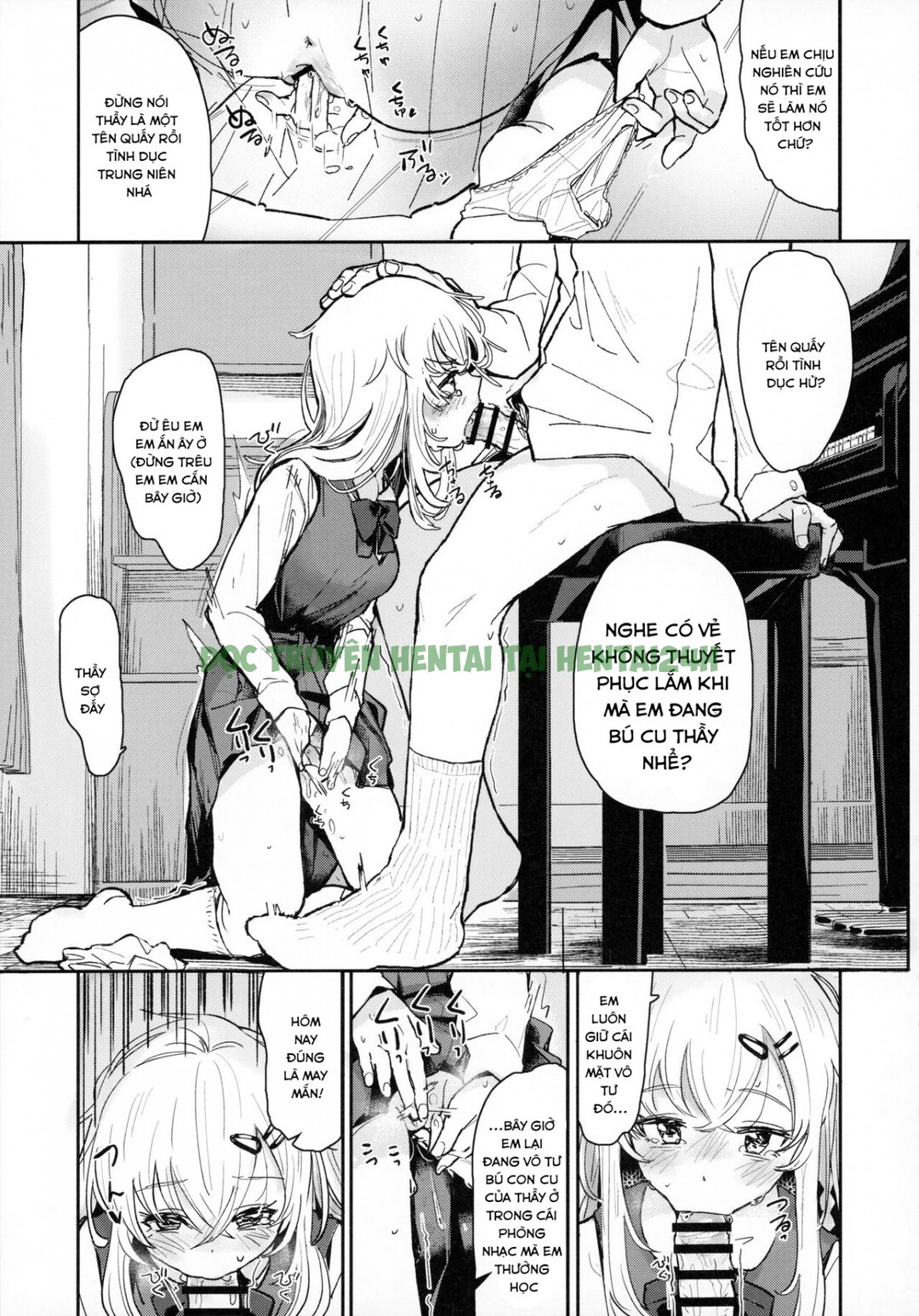 Xem ảnh 9 trong truyện hentai The Story Of How An Annoying Middle-Aged Man Hypnotized Me And Made Me Feel Good - One Shot - truyenhentai18.pro
