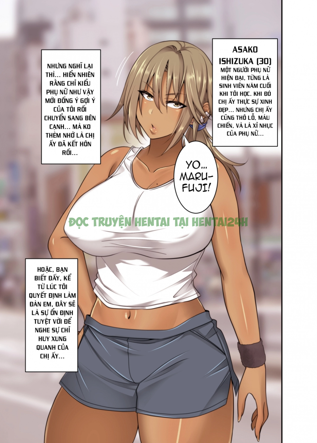 Xem ảnh 1 trong truyện hentai The Story Of How I Seduced My Old Still Hard To Deal With (Married) Senior - One Shot - truyenhentai18.pro
