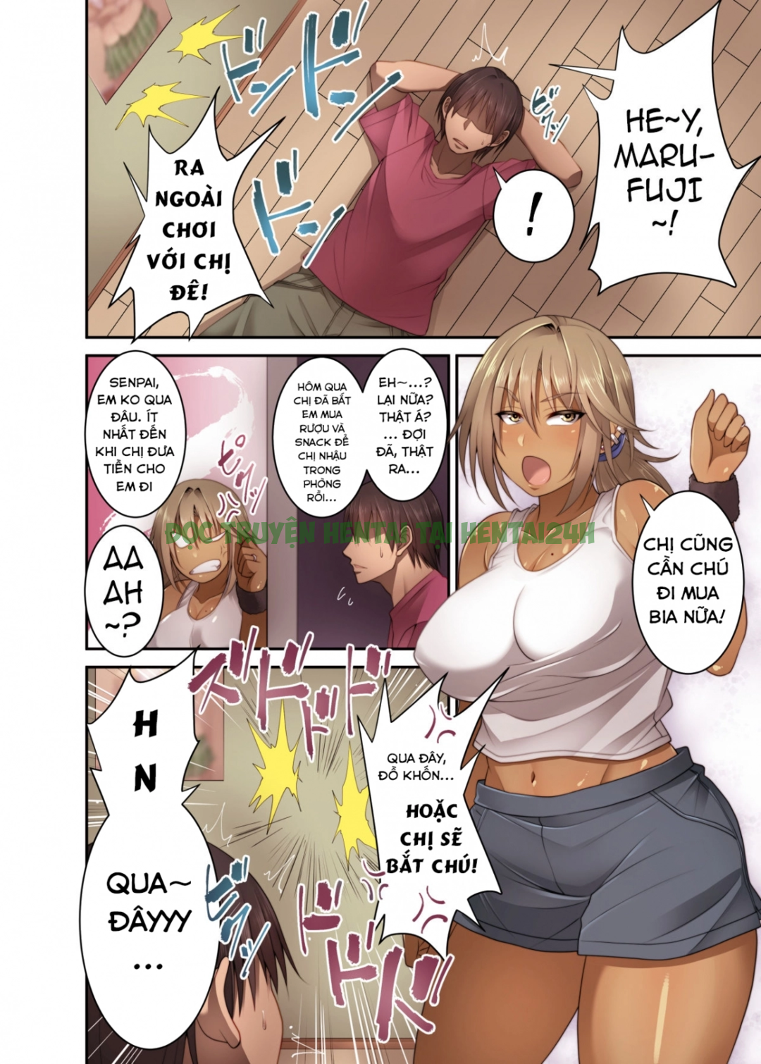 Xem ảnh 2 trong truyện hentai The Story Of How I Seduced My Old Still Hard To Deal With (Married) Senior - One Shot - truyenhentai18.pro