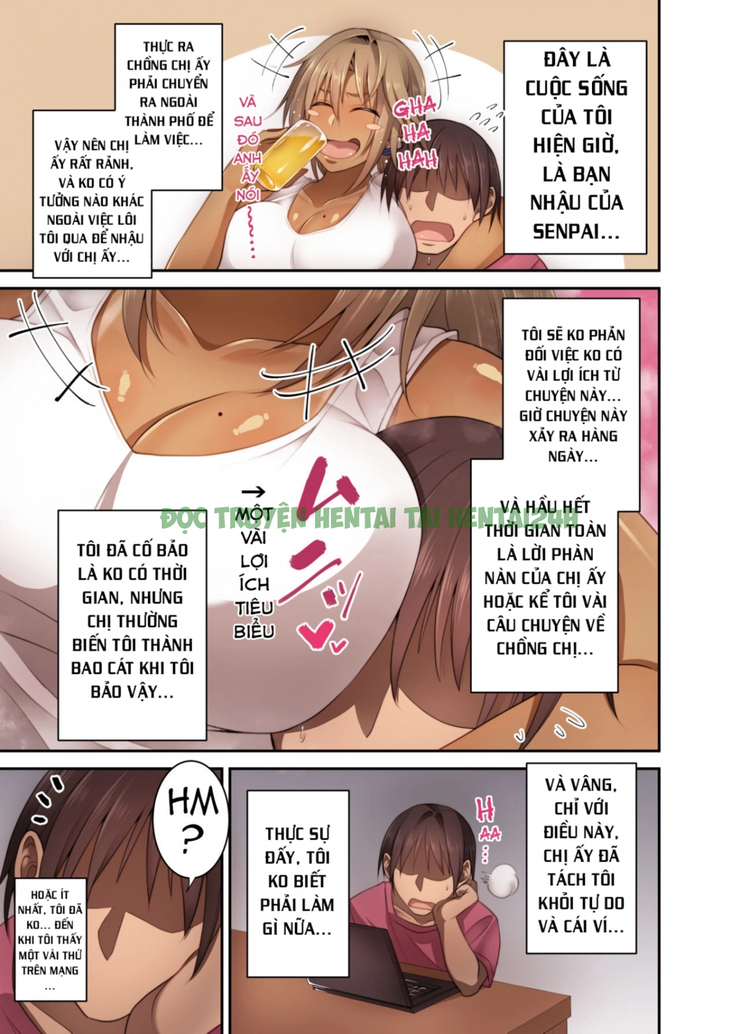 Hình ảnh 3 trong The Story Of How I Seduced My Old Still Hard To Deal With (Married) Senior - One Shot - Hentaimanhwa.net