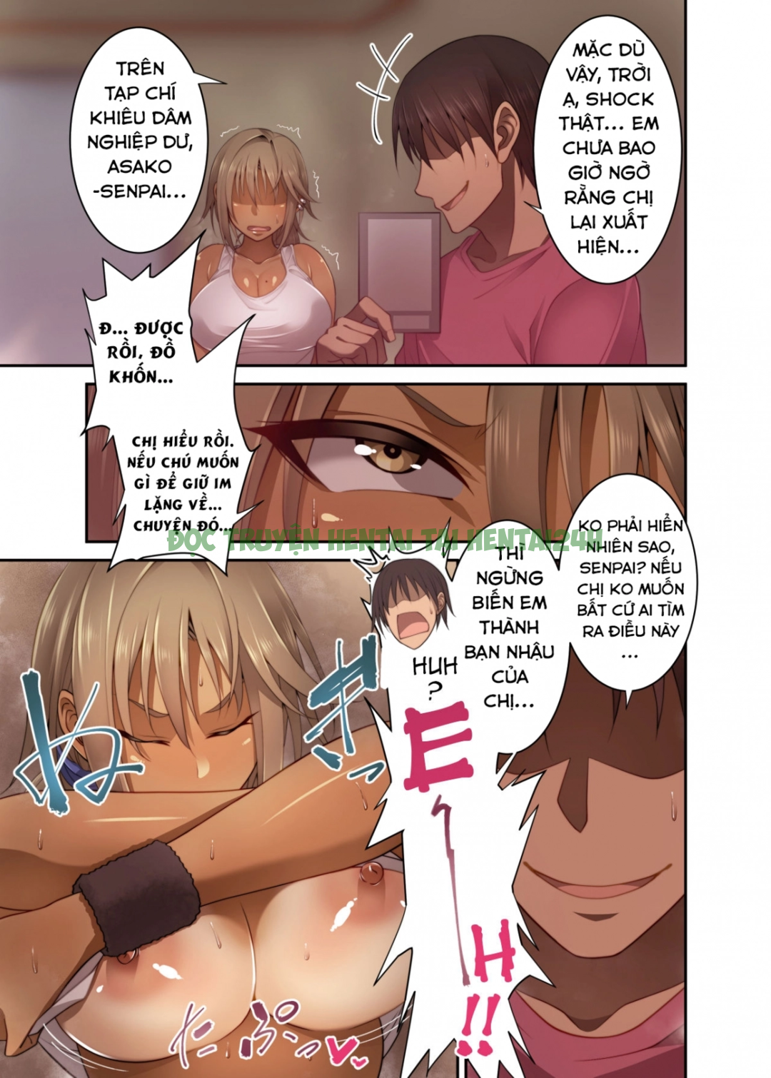 Xem ảnh 5 trong truyện hentai The Story Of How I Seduced My Old Still Hard To Deal With (Married) Senior - One Shot - truyenhentai18.pro