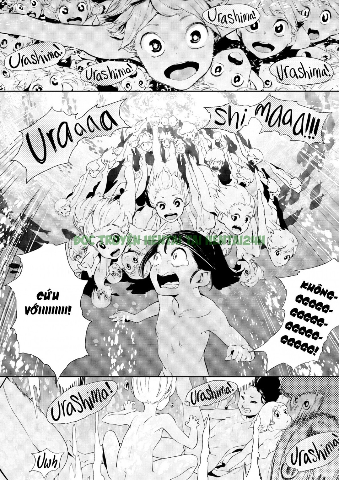 Xem ảnh 13 trong truyện hentai The Story Of Urashima - One Shot - truyenhentai18.pro