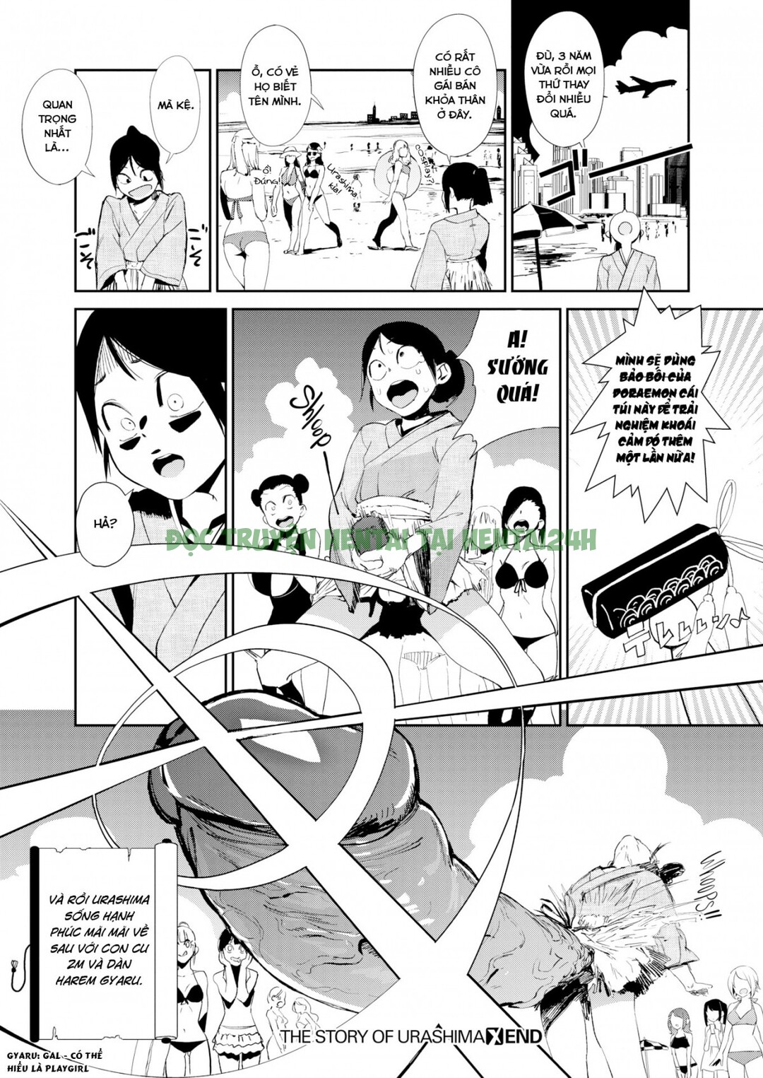 Xem ảnh 27 trong truyện hentai The Story Of Urashima - One Shot - truyenhentai18.pro