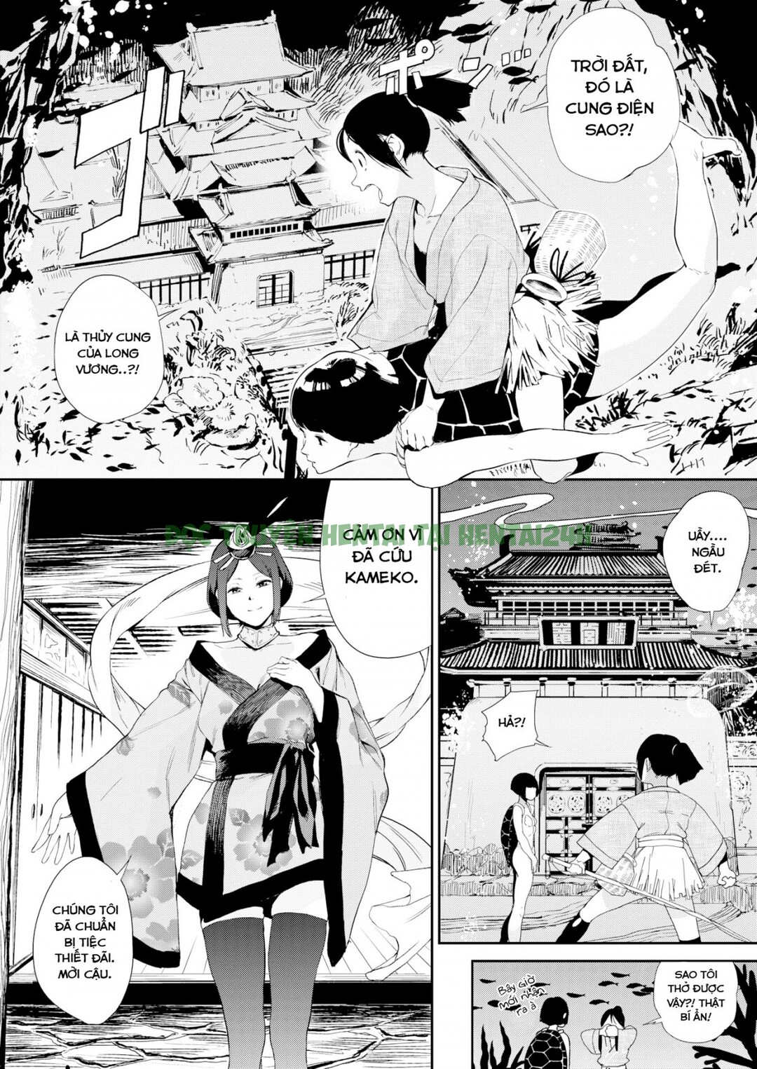 Xem ảnh 3 trong truyện hentai The Story Of Urashima - One Shot - truyenhentai18.pro