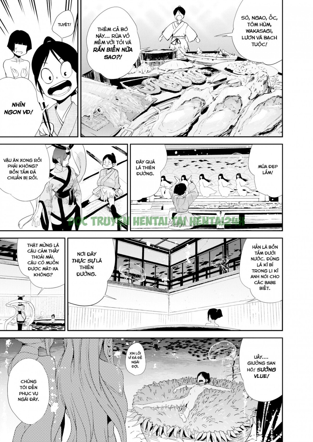 Xem ảnh 4 trong truyện hentai The Story Of Urashima - One Shot - truyenhentai18.pro