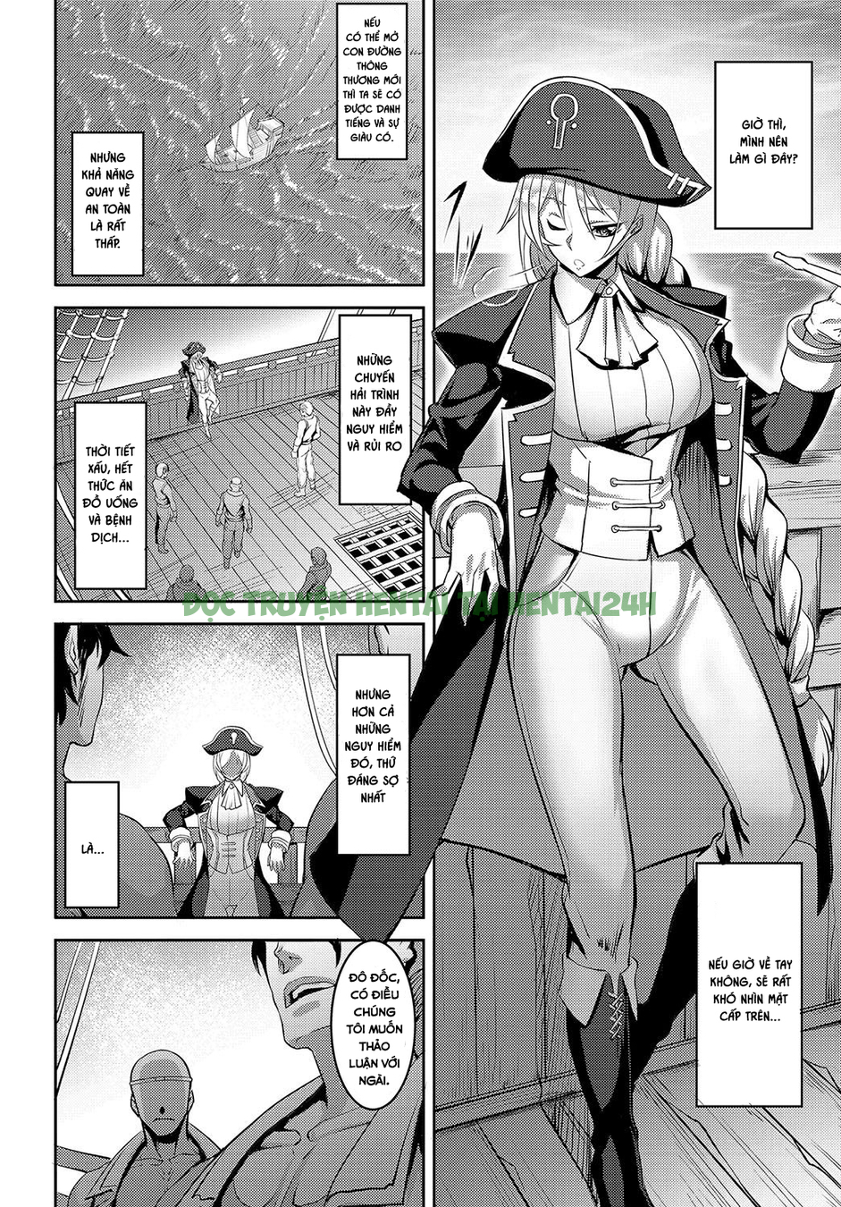 Xem ảnh 1 trong truyện hentai The Suffering Of Admiral Diaz - One Shot - truyenhentai18.pro