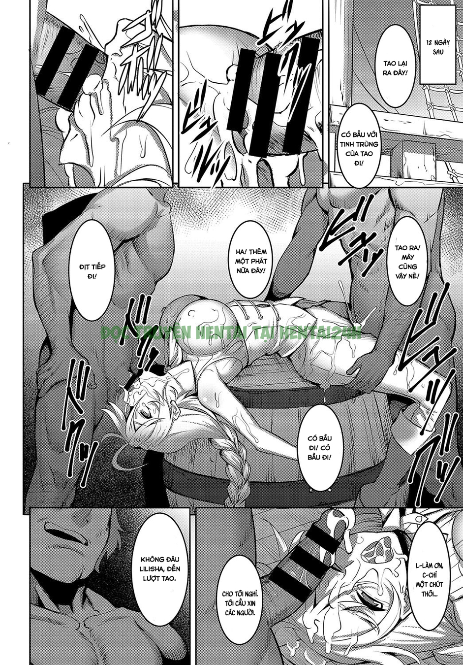 Hình ảnh 11 trong The Suffering Of Admiral Diaz - One Shot - Hentaimanhwa.net