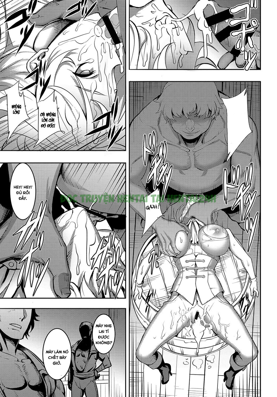 Hình ảnh 12 trong The Suffering Of Admiral Diaz - One Shot - Hentaimanhwa.net
