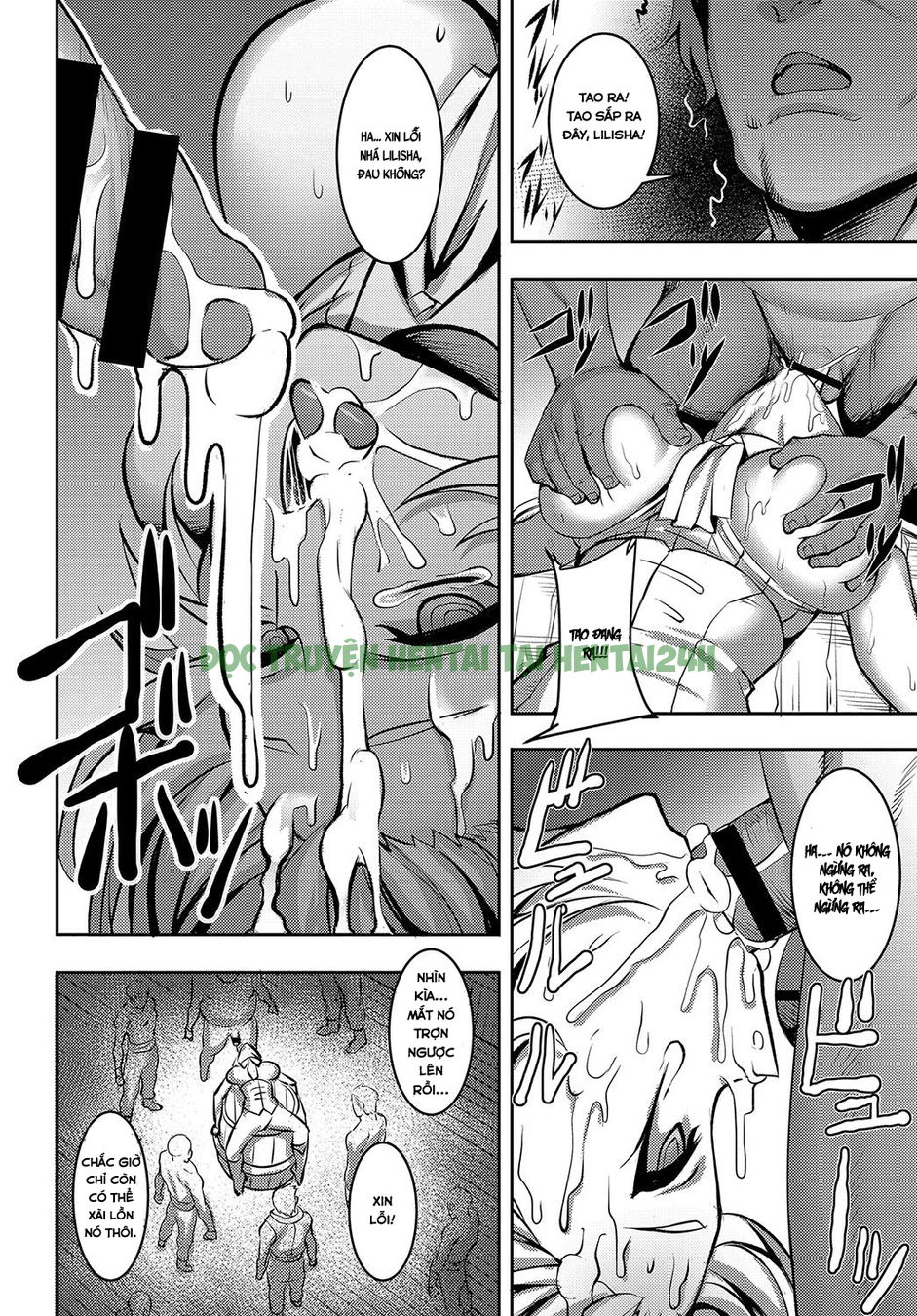 Hình ảnh 13 trong The Suffering Of Admiral Diaz - One Shot - Hentaimanhwa.net