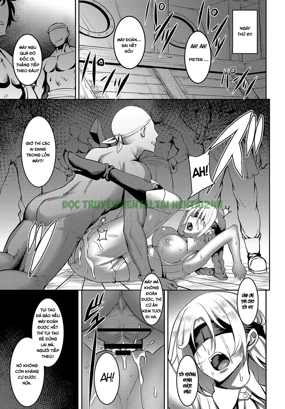 Hình ảnh 14 trong The Suffering Of Admiral Diaz - One Shot - Hentaimanhwa.net
