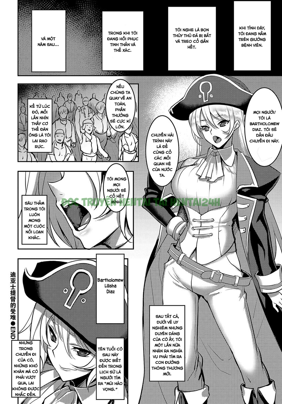 Xem ảnh 19 trong truyện hentai The Suffering Of Admiral Diaz - One Shot - truyenhentai18.pro