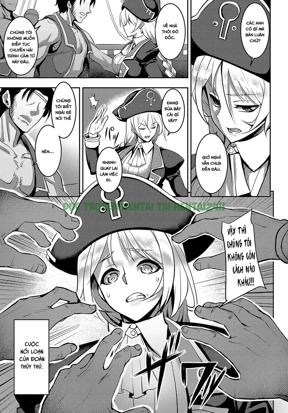 Hình ảnh 2 trong The Suffering Of Admiral Diaz - One Shot - Hentaimanhwa.net