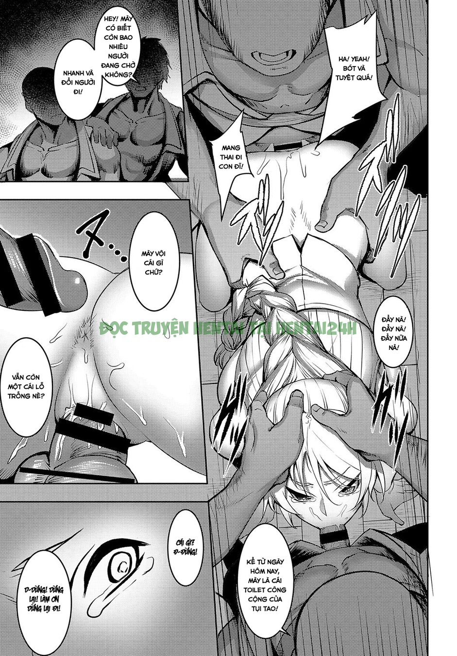 Hình ảnh 8 trong The Suffering Of Admiral Diaz - One Shot - Hentaimanhwa.net