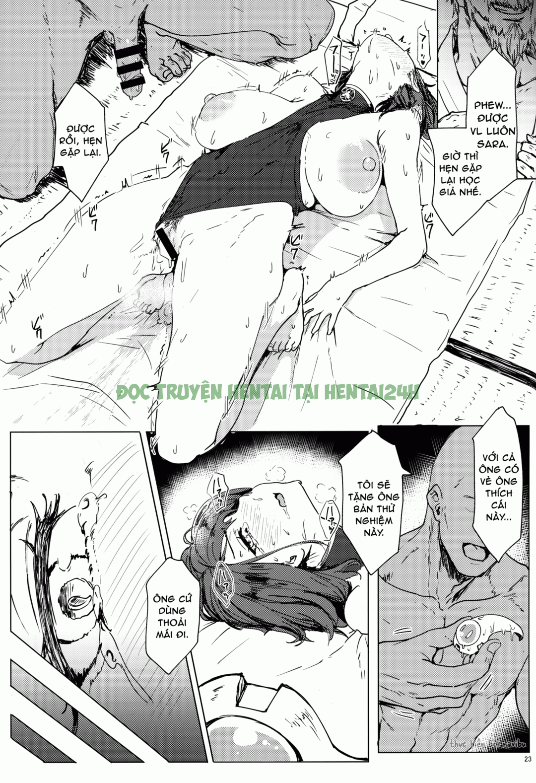 Xem ảnh 21 trong truyện hentai Lời Kêu Gọi Của Uỷ Ban Phòng Chống Tình Dục - One Shot - truyenhentai18.pro
