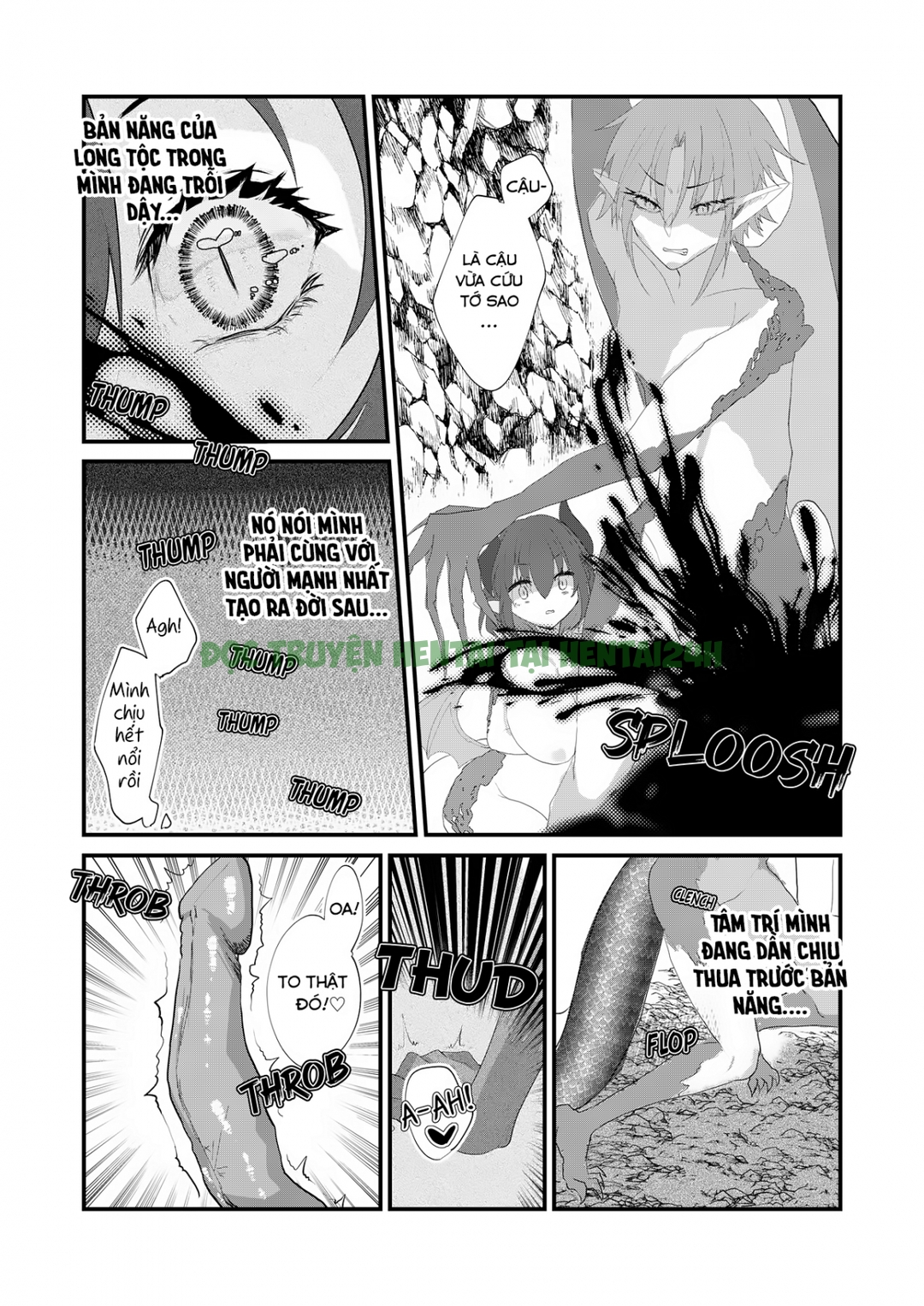 Hình ảnh 10 trong The Transsexual Coupling Of The Dragonewts - One Shot - Hentaimanhwa.net