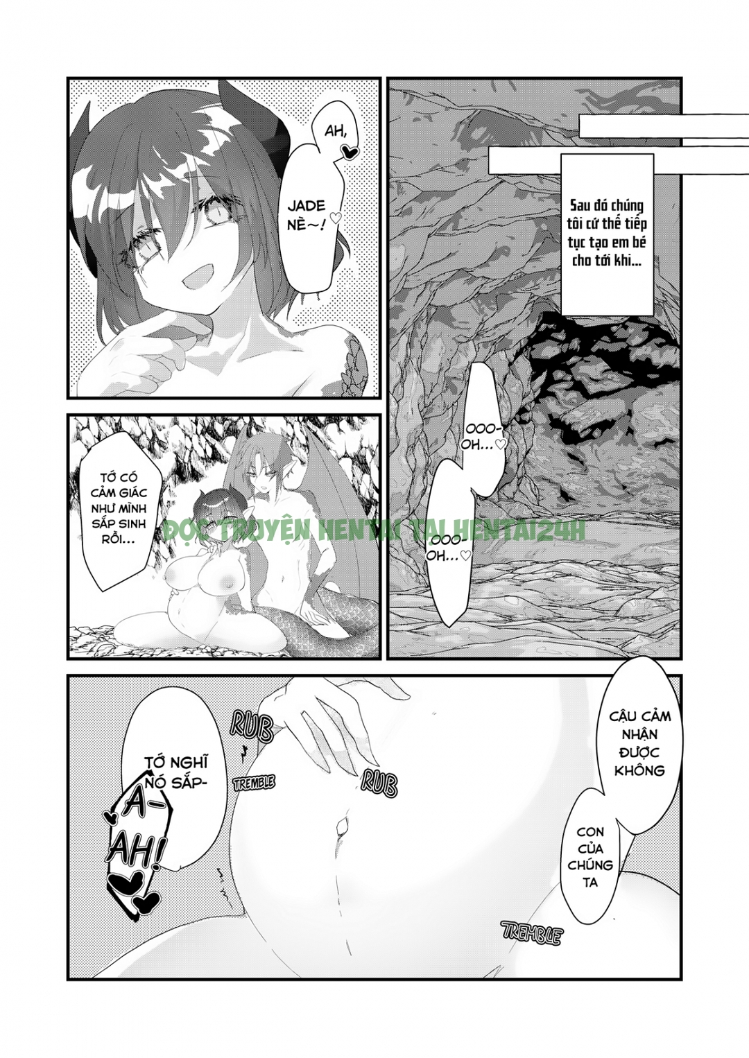Hình ảnh 19 trong The Transsexual Coupling Of The Dragonewts - One Shot - Hentaimanhwa.net