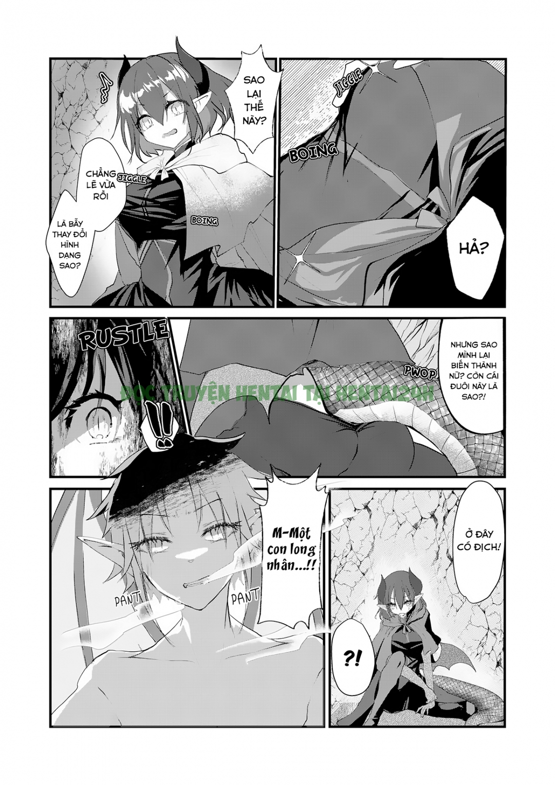 Hình ảnh 3 trong The Transsexual Coupling Of The Dragonewts - One Shot - Hentaimanhwa.net
