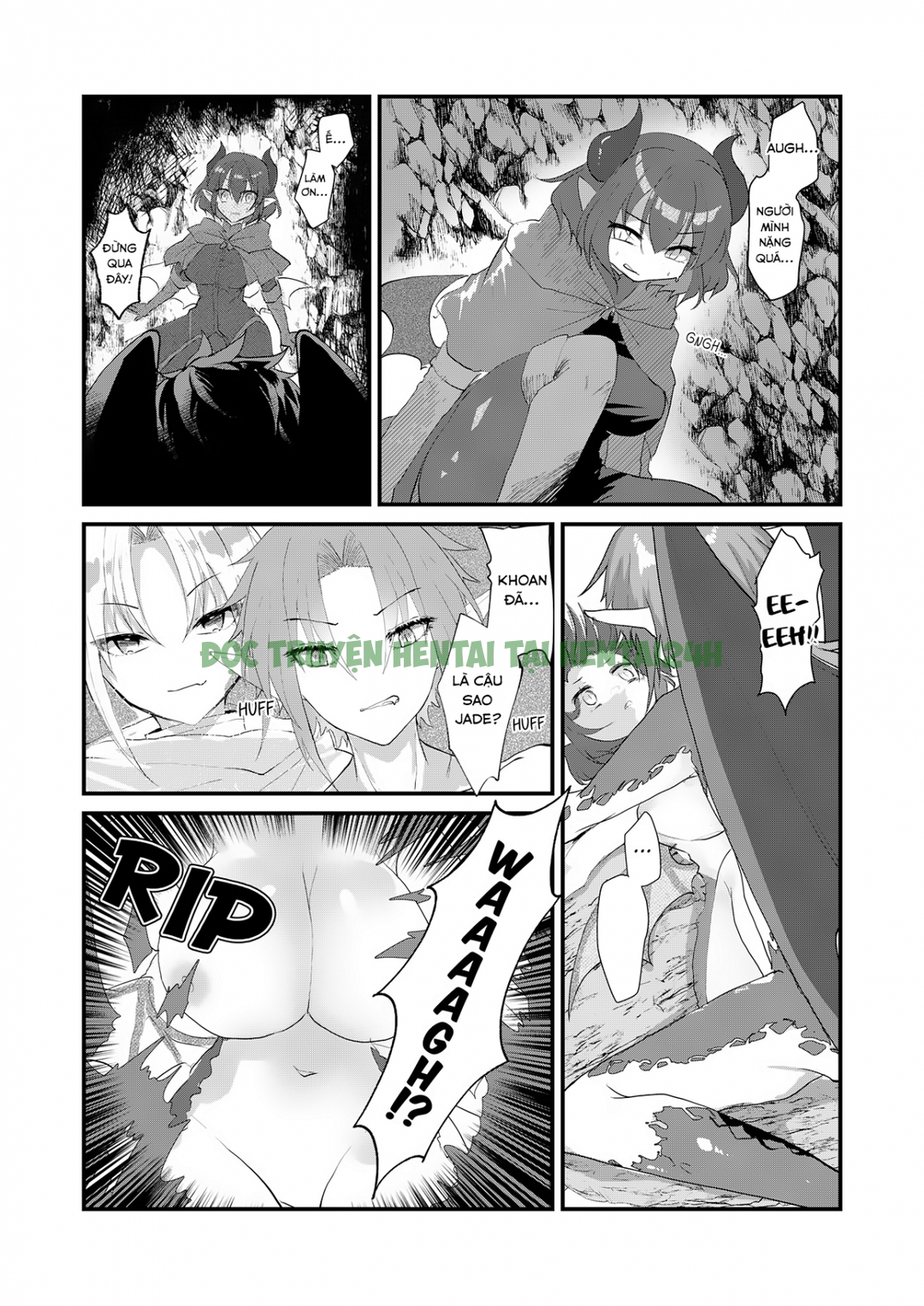 Hình ảnh 4 trong The Transsexual Coupling Of The Dragonewts - One Shot - Hentaimanhwa.net