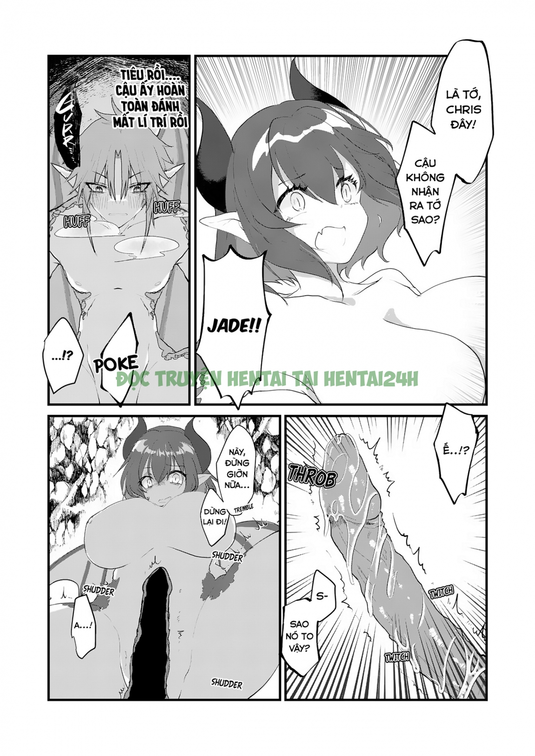 Hình ảnh 5 trong The Transsexual Coupling Of The Dragonewts - One Shot - Hentaimanhwa.net