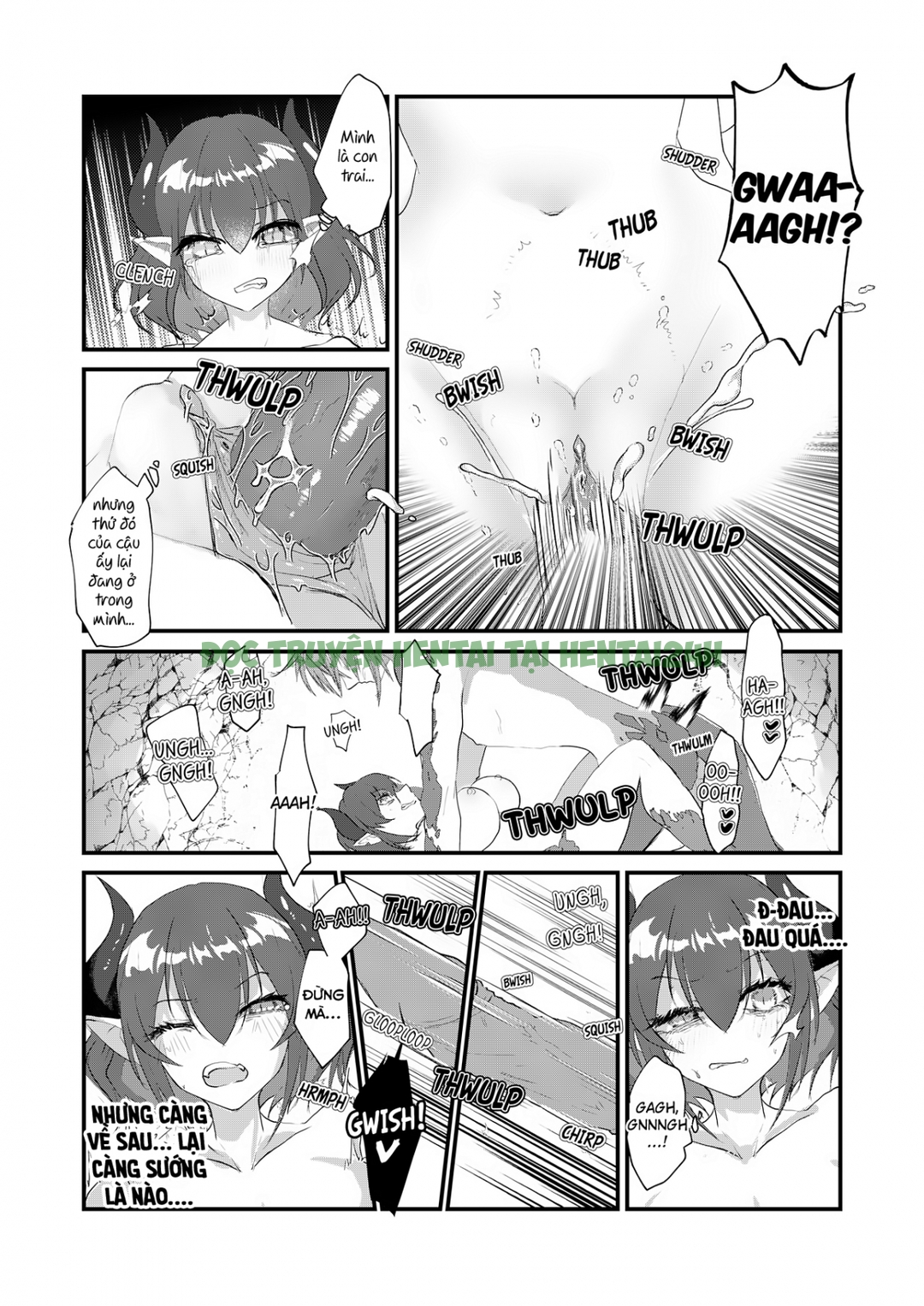 Hình ảnh 6 trong The Transsexual Coupling Of The Dragonewts - One Shot - Hentaimanhwa.net