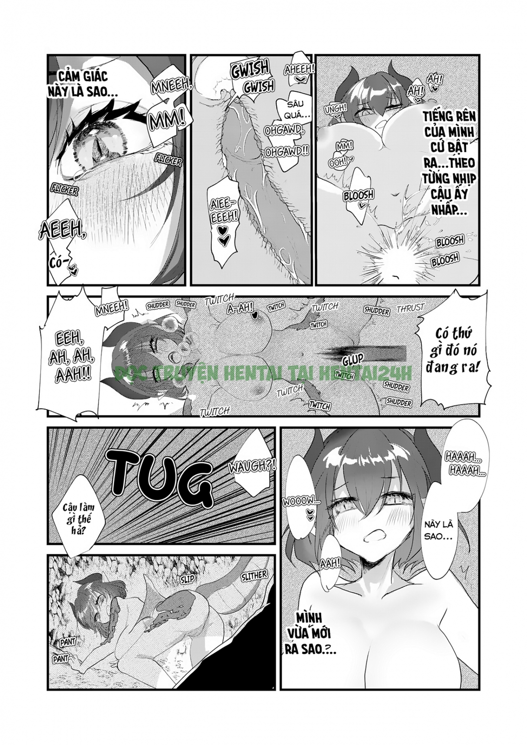 Xem ảnh 7 trong truyện hentai The Transsexual Coupling Of The Dragonewts - One Shot - truyenhentai18.pro