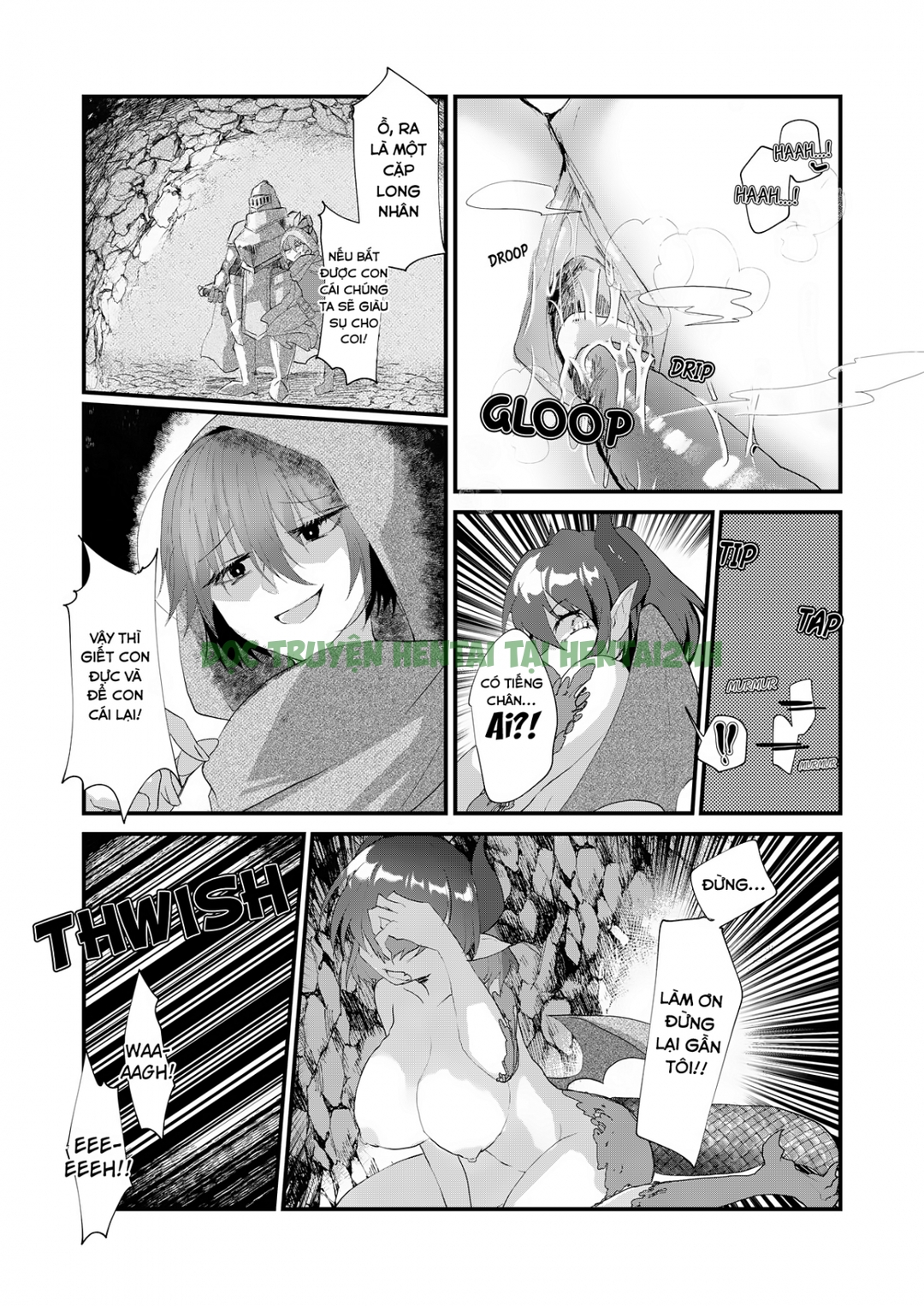 Hình ảnh 9 trong The Transsexual Coupling Of The Dragonewts - One Shot - Hentaimanhwa.net
