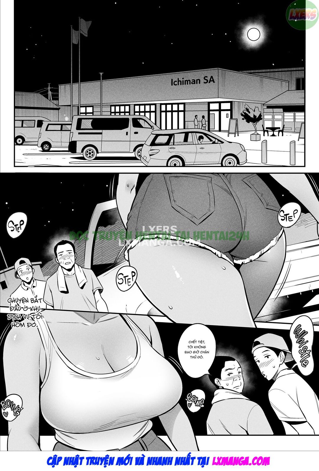 Xem ảnh 5 trong truyện hentai Tài Xế May Mắn Và Cô Gái Chạy Trốn - One Shot - truyenhentai18.pro