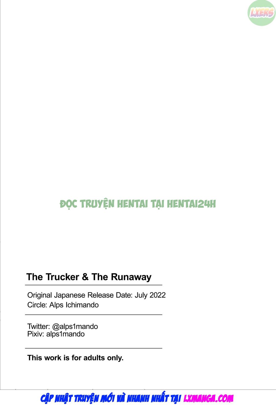 Xem ảnh The Trucker ANd The Runaway - One Shot - 55 - Hentai24h.Tv