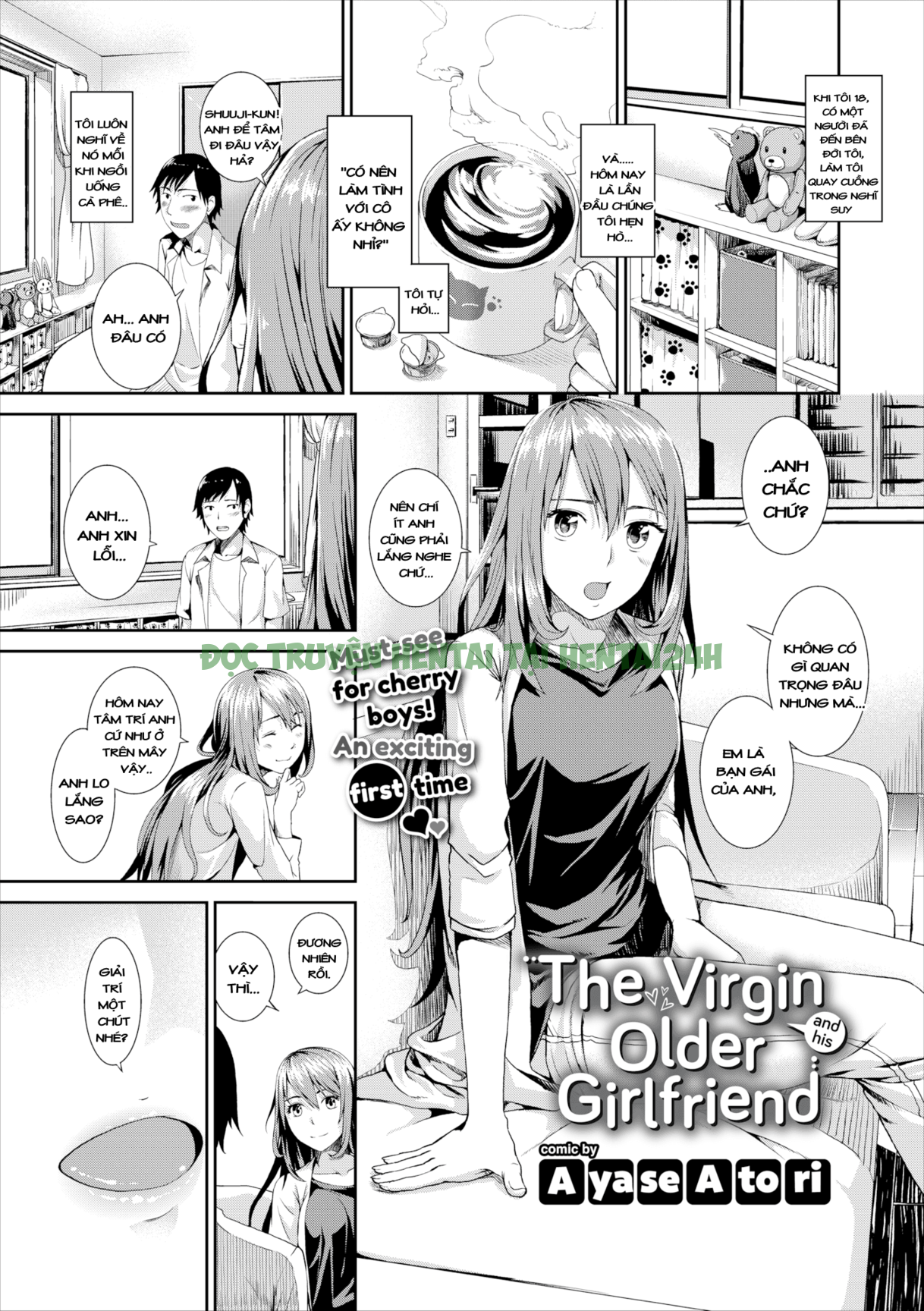 Xem ảnh 0 trong truyện hentai The Virgin And His Older Girlfriend - One Shot - truyenhentai18.pro