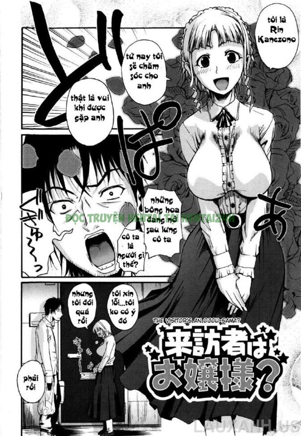 Xem ảnh 1 trong truyện hentai The Visitor's An Ojou-sama - Chapter 1 - truyenhentai18.pro