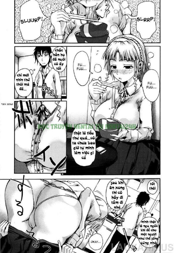 Xem ảnh 4 trong truyện hentai The Visitor's An Ojou-sama - Chapter 1 - truyenhentai18.pro