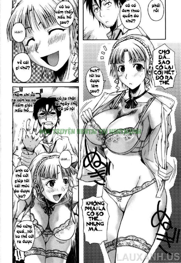 Xem ảnh 5 trong truyện hentai The Visitor's An Ojou-sama - Chapter 1 - truyenhentai18.pro