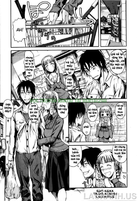 Xem ảnh The Visitor's An Ojou-sama - Chapter 2 END - 0 - Hentai24h.Tv