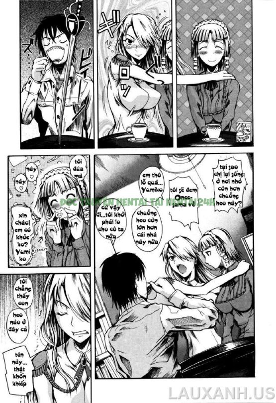 Xem ảnh 4 trong truyện hentai The Visitor's An Ojou-sama - Chapter 2 END - truyenhentai18.pro