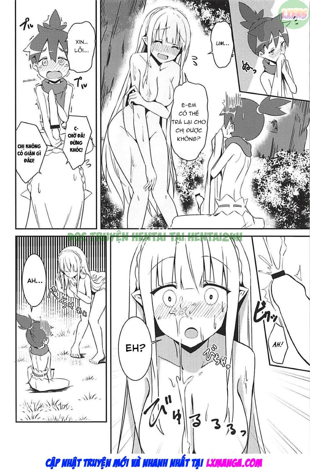 Xem ảnh 11 trong truyện hentai The Witch's Lingering Scent - Chapter 1 - truyenhentai18.pro