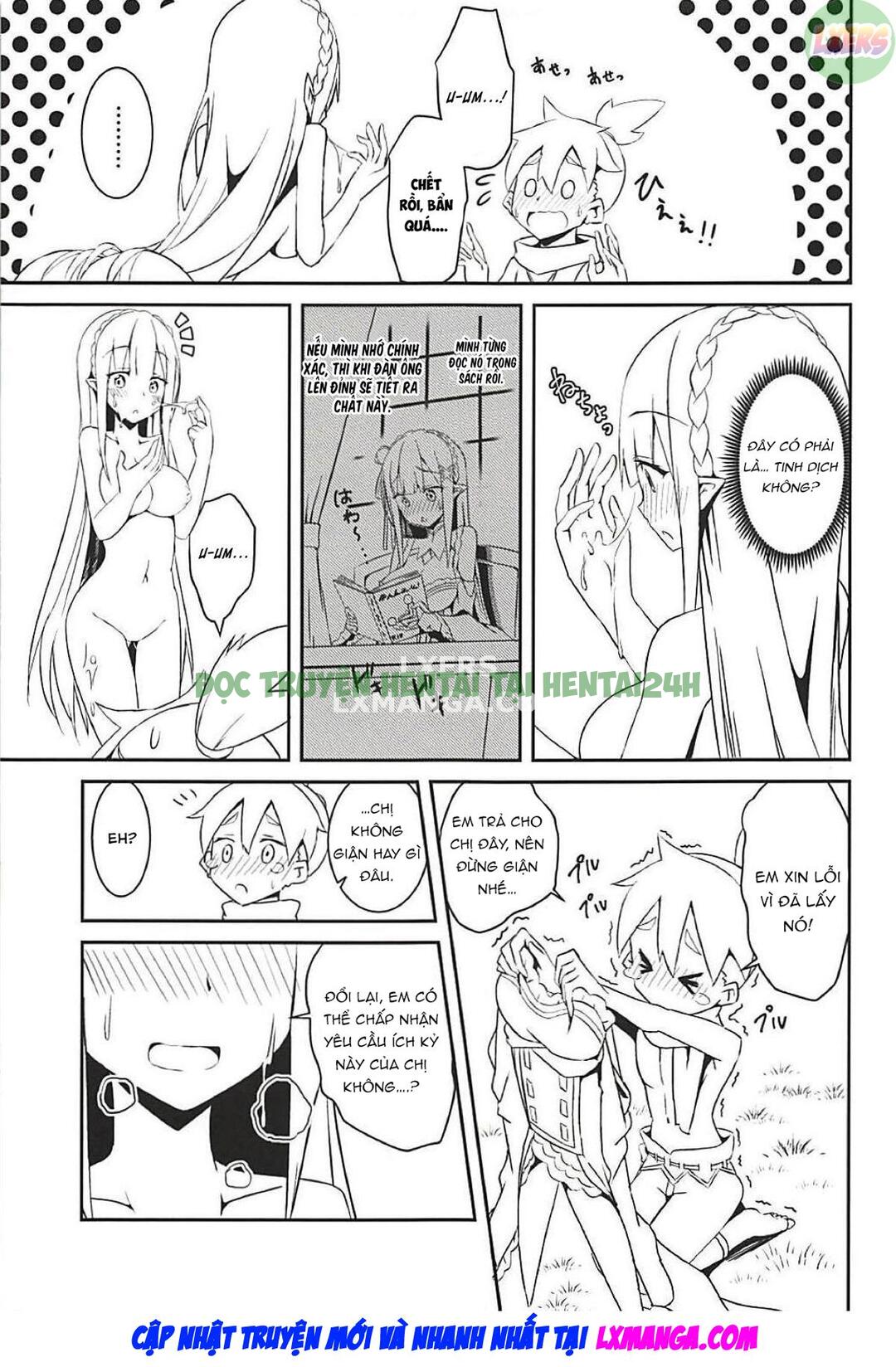 Xem ảnh 12 trong truyện hentai The Witch's Lingering Scent - Chapter 1 - truyenhentai18.pro