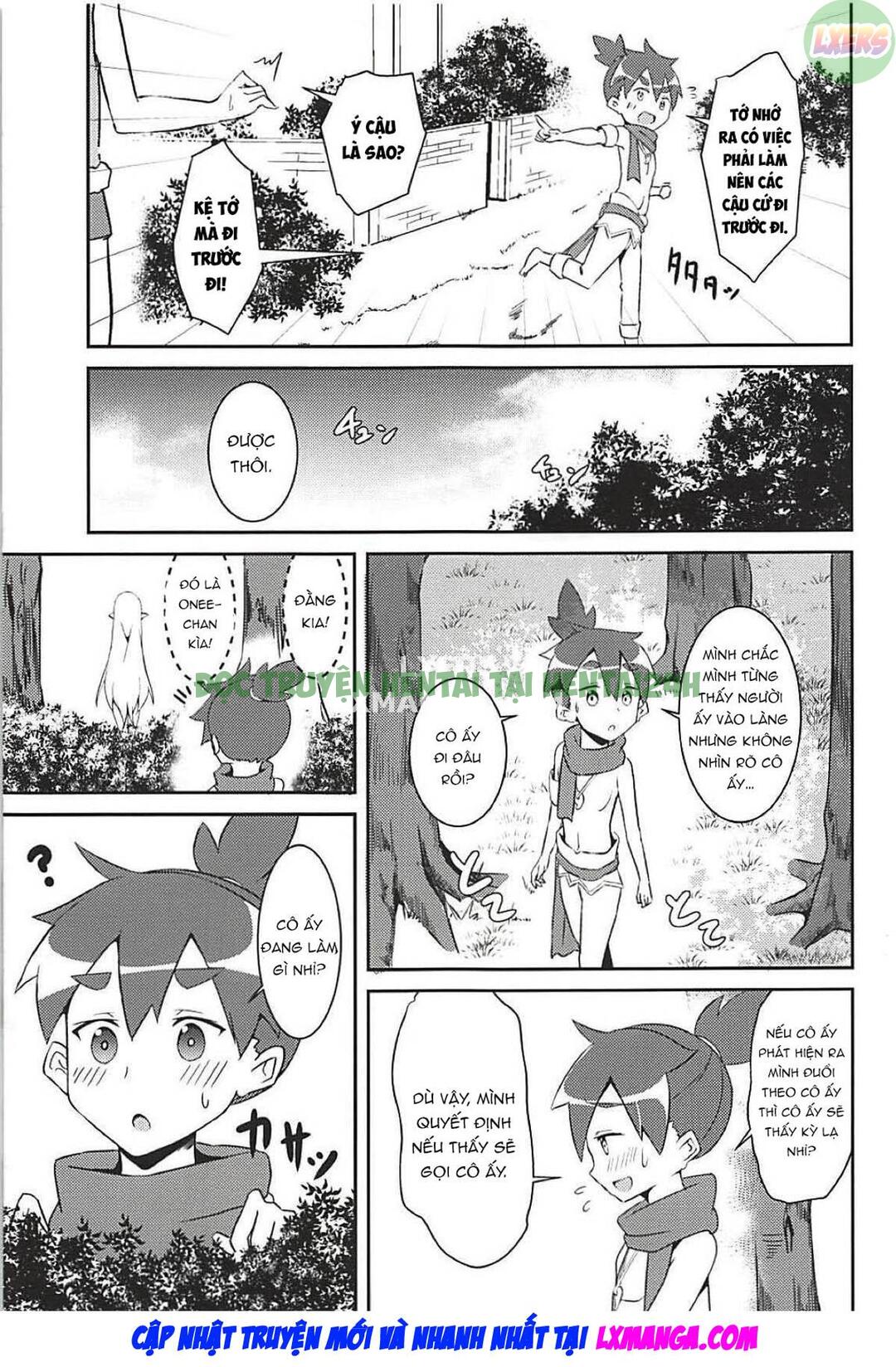 Xem ảnh 6 trong truyện hentai The Witch's Lingering Scent - Chapter 1 - truyenhentai18.pro