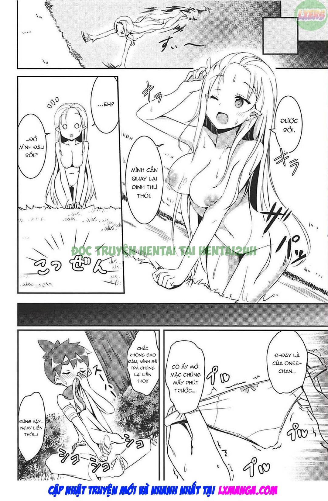 Xem ảnh 9 trong truyện hentai The Witch's Lingering Scent - Chapter 1 - truyenhentai18.pro