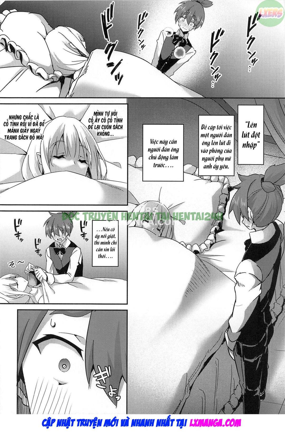 Xem ảnh 13 trong truyện hentai The Witch's Lingering Scent - Chapter 3 - Truyenhentai18.net