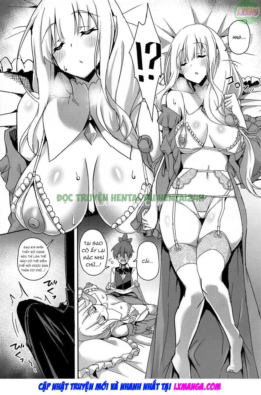 Xem ảnh 14 trong truyện hentai The Witch's Lingering Scent - Chapter 3 - truyenhentai18.pro