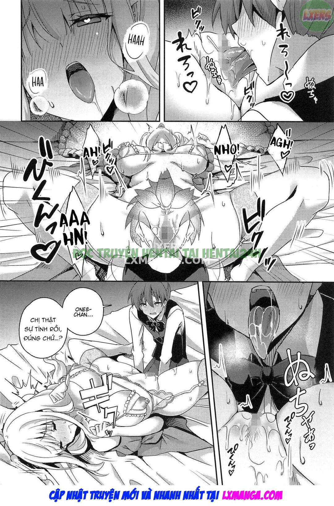 Xem ảnh 17 trong truyện hentai The Witch's Lingering Scent - Chapter 3 - truyenhentai18.pro