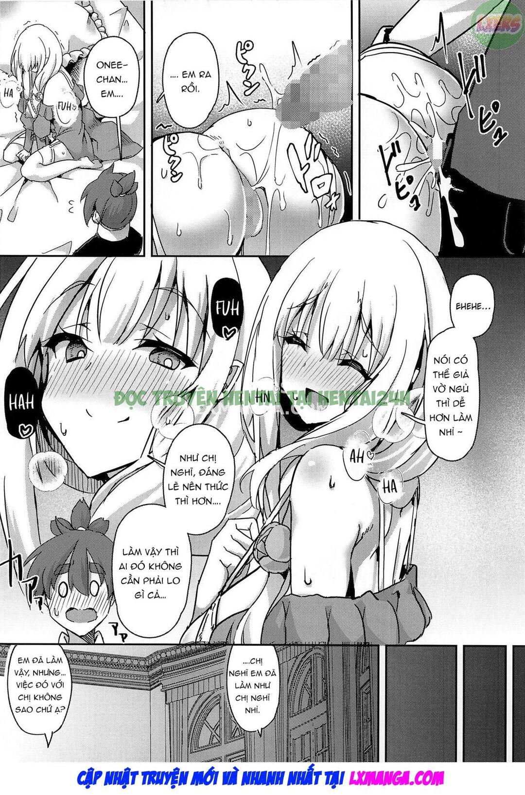 Xem ảnh 21 trong truyện hentai The Witch's Lingering Scent - Chapter 3 - truyenhentai18.pro