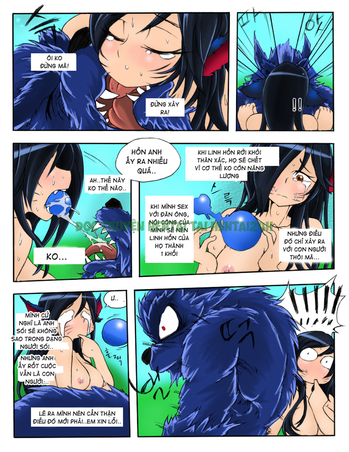 Hình ảnh 37 trong The Wolf And The Fox - One Shot - Hentaimanhwa.net