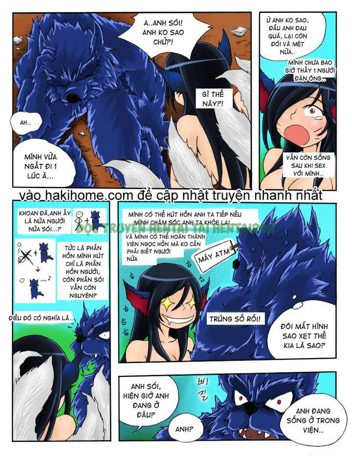Hình ảnh 38 trong The Wolf And The Fox - One Shot - Hentaimanhwa.net