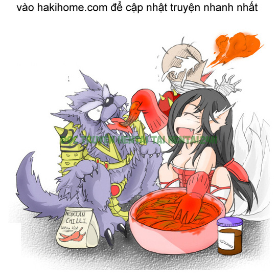 Hình ảnh 40 trong The Wolf And The Fox - One Shot - Hentaimanhwa.net