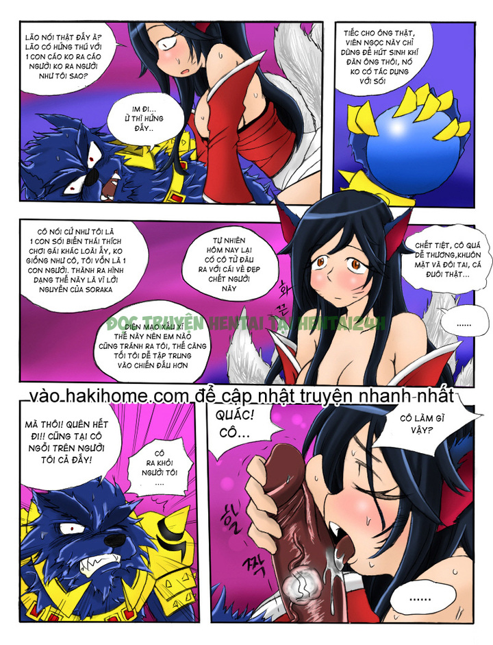 Hình ảnh 8 trong The Wolf And The Fox - One Shot - Hentaimanhwa.net