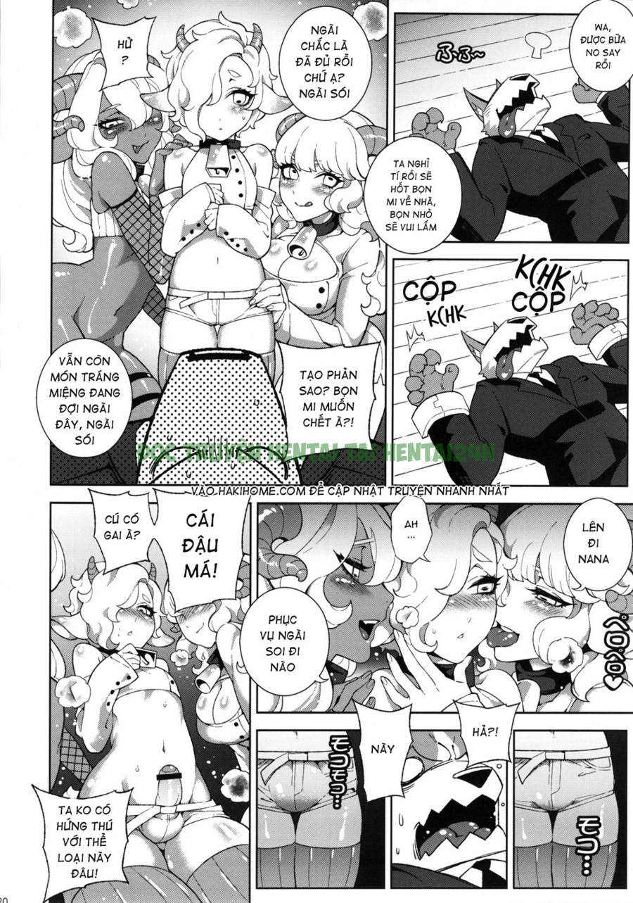 Xem ảnh 18 trong truyện hentai The Wolf And The Seven Young Goats - One Shot - truyenhentai18.pro