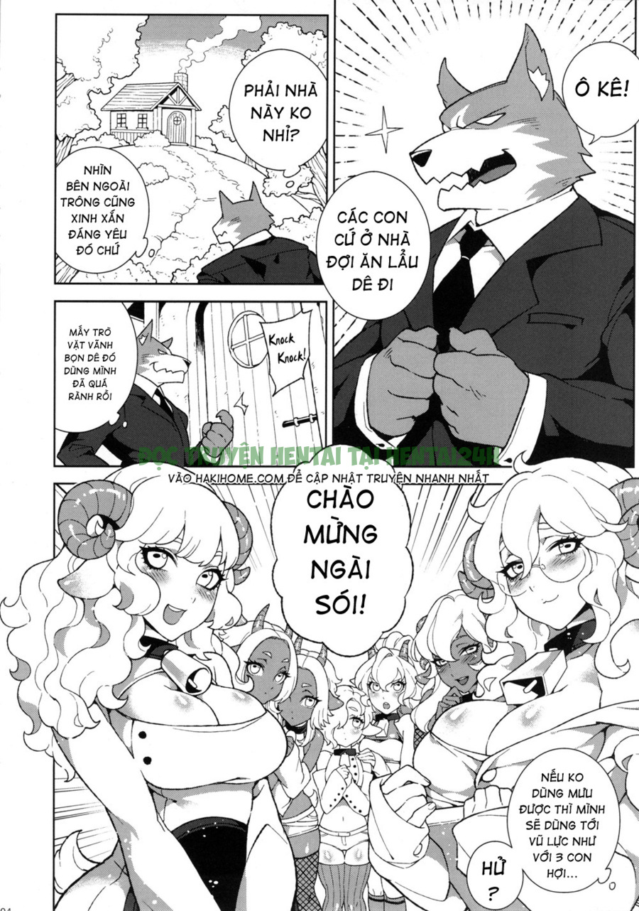 Xem ảnh 2 trong truyện hentai The Wolf And The Seven Young Goats - One Shot - truyenhentai18.pro