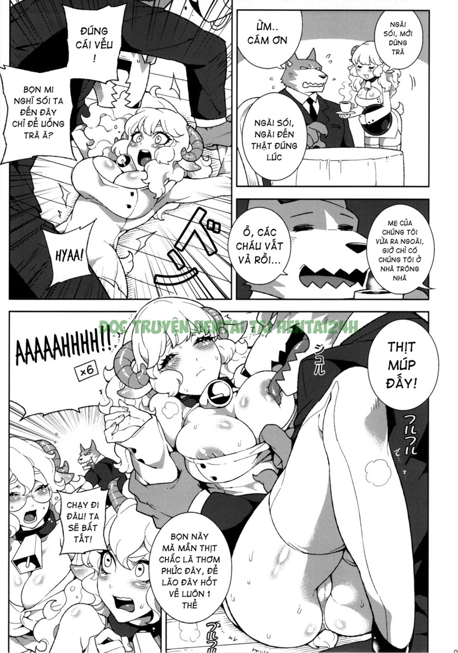 Xem ảnh 3 trong truyện hentai The Wolf And The Seven Young Goats - One Shot - truyenhentai18.pro