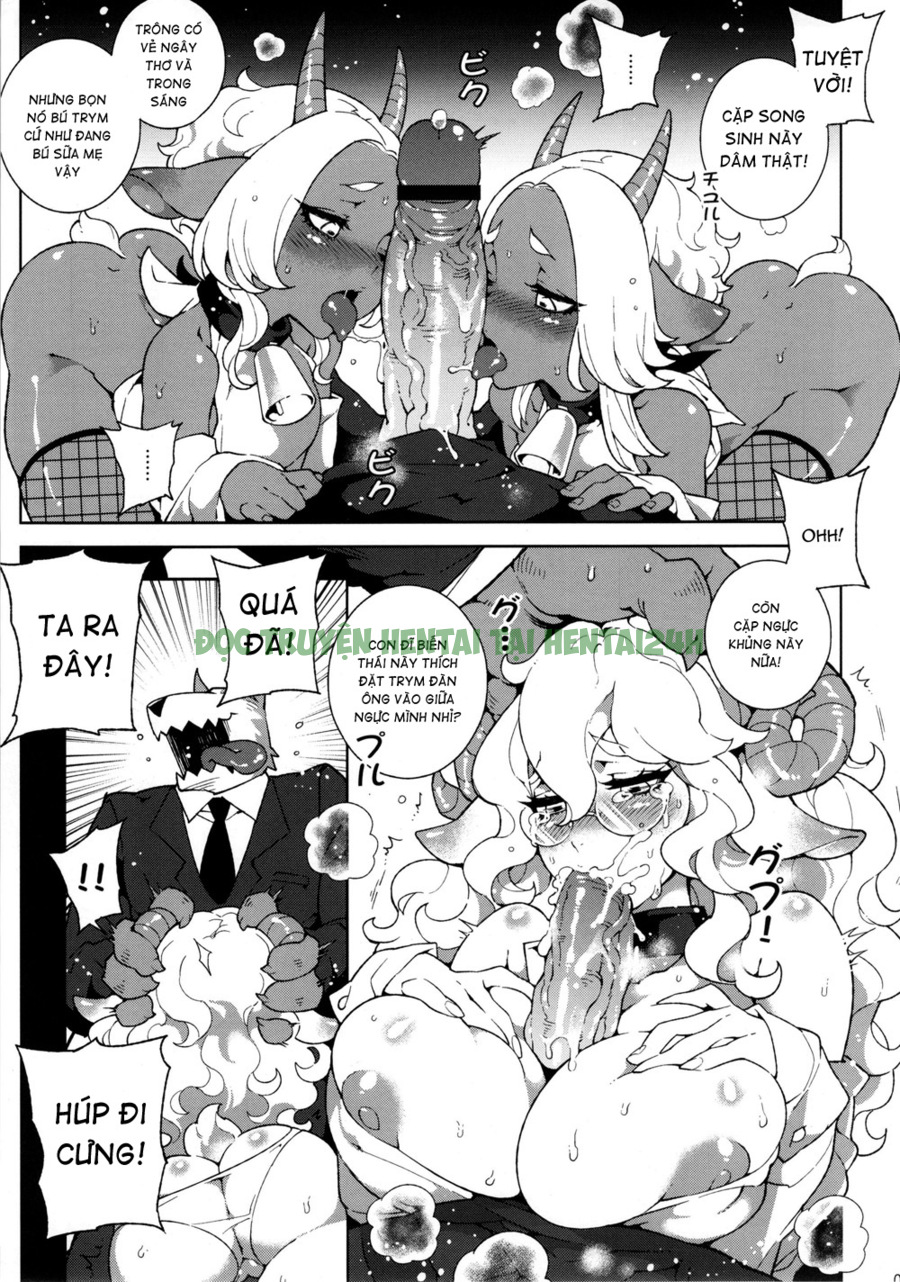 Xem ảnh 7 trong truyện hentai The Wolf And The Seven Young Goats - One Shot - truyenhentai18.pro